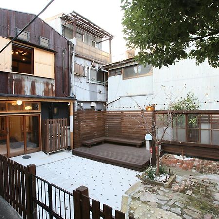 The Wonder At Stay-Machiya Karahori- Osaka Buitenkant foto