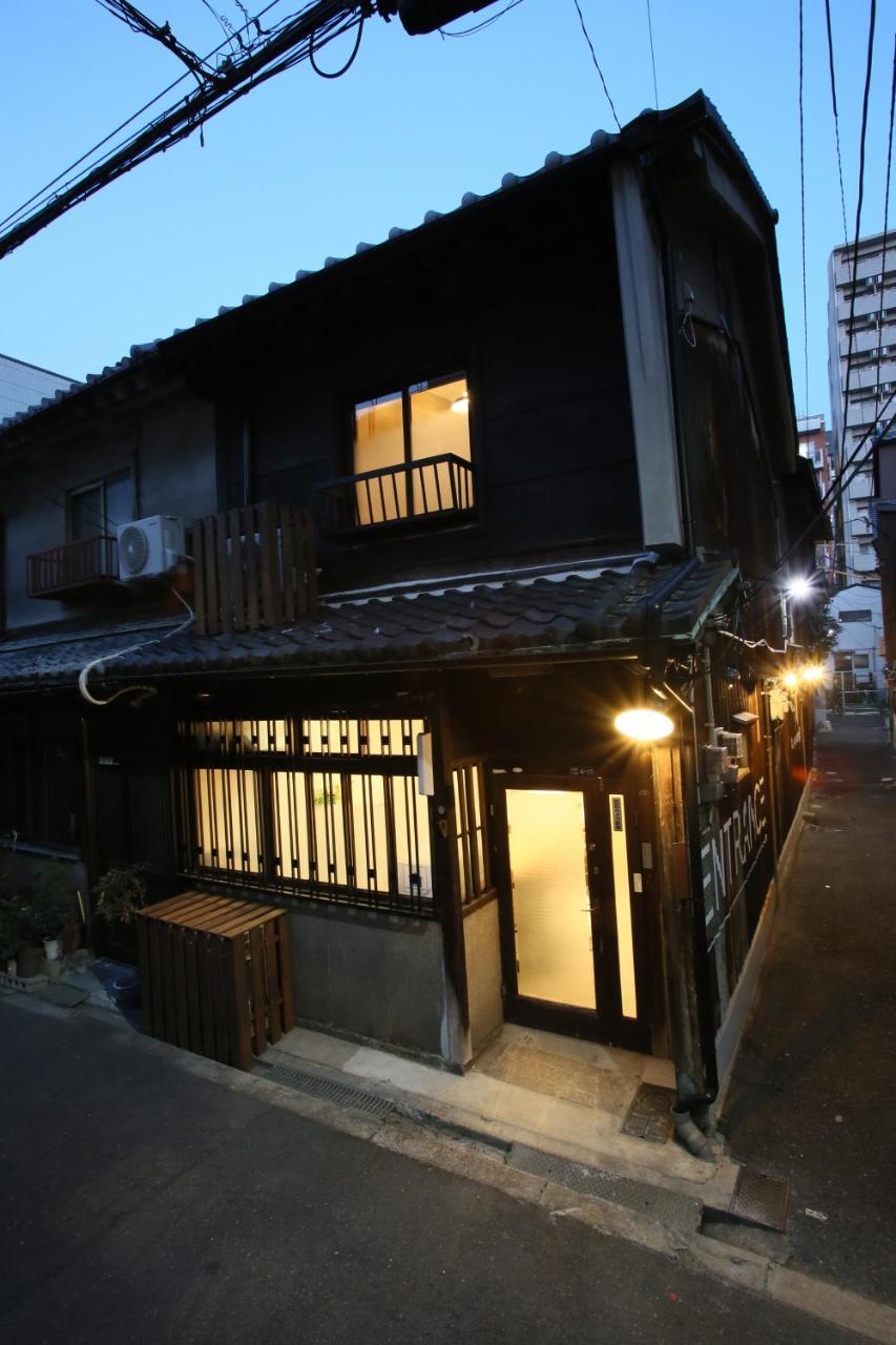 The Wonder At Stay-Machiya Karahori- Osaka Buitenkant foto