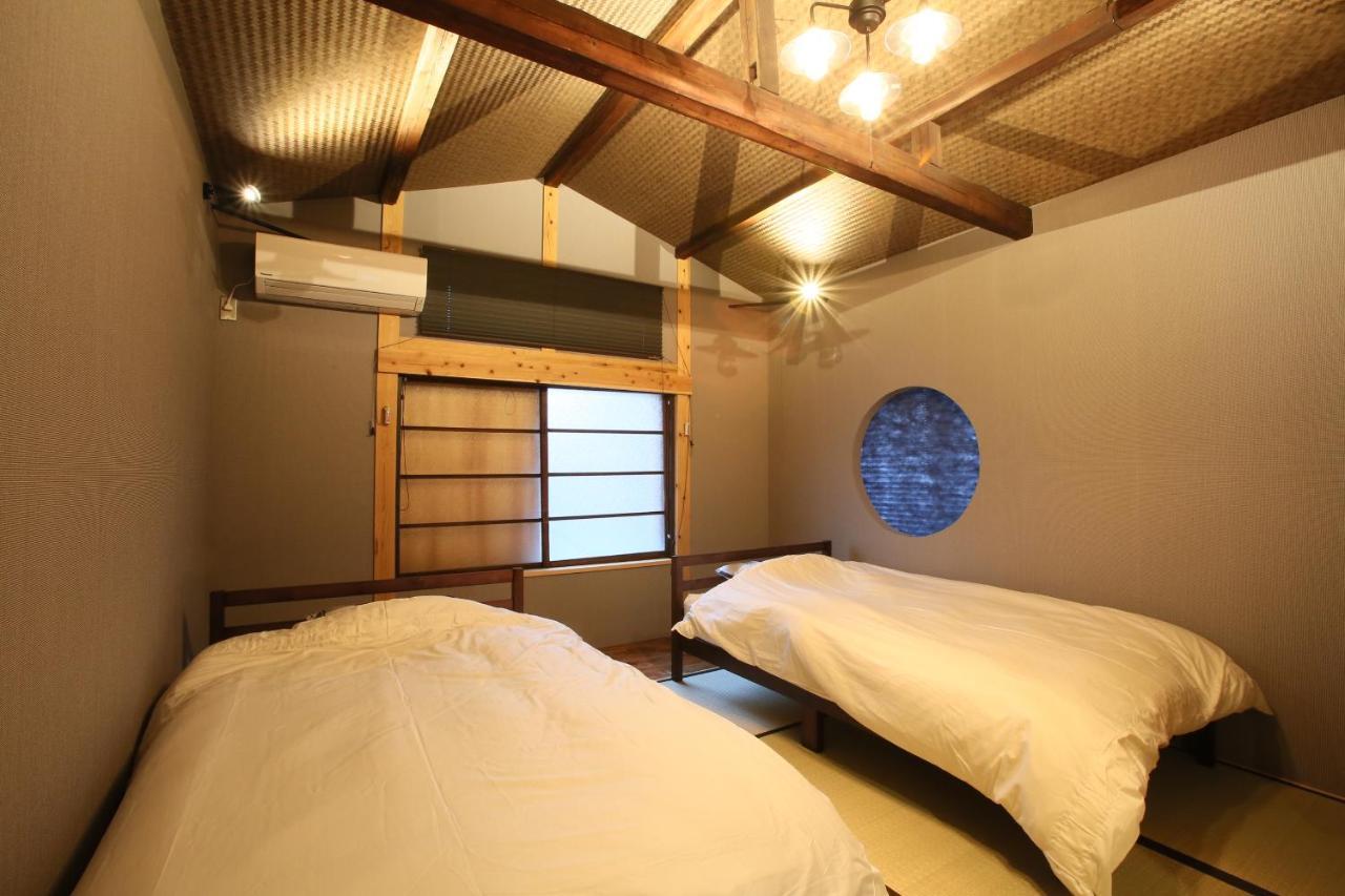 The Wonder At Stay-Machiya Karahori- Osaka Buitenkant foto