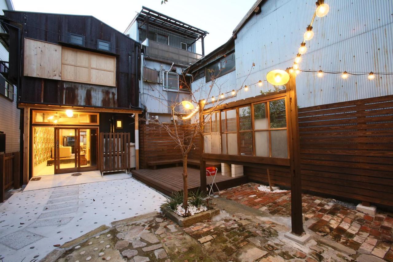 The Wonder At Stay-Machiya Karahori- Osaka Buitenkant foto