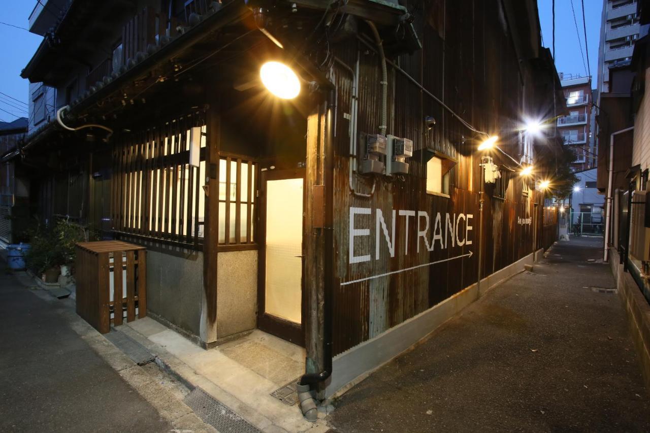 The Wonder At Stay-Machiya Karahori- Osaka Buitenkant foto