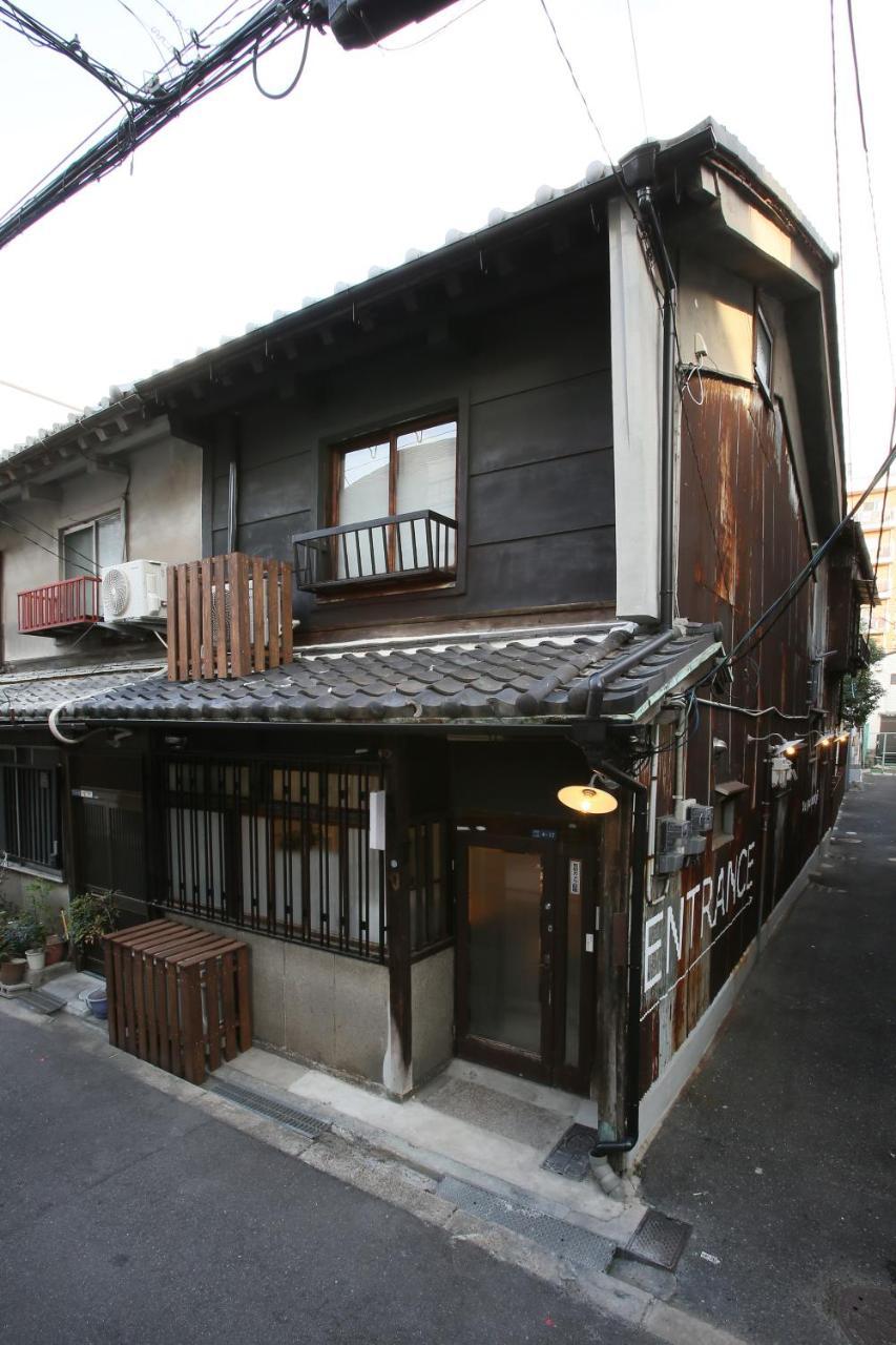 The Wonder At Stay-Machiya Karahori- Osaka Buitenkant foto