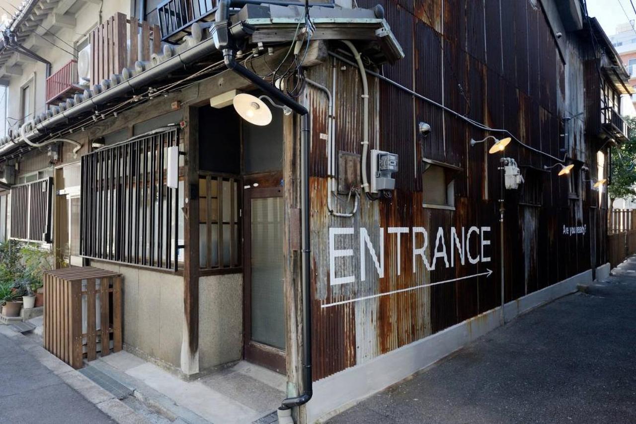 The Wonder At Stay-Machiya Karahori- Osaka Buitenkant foto