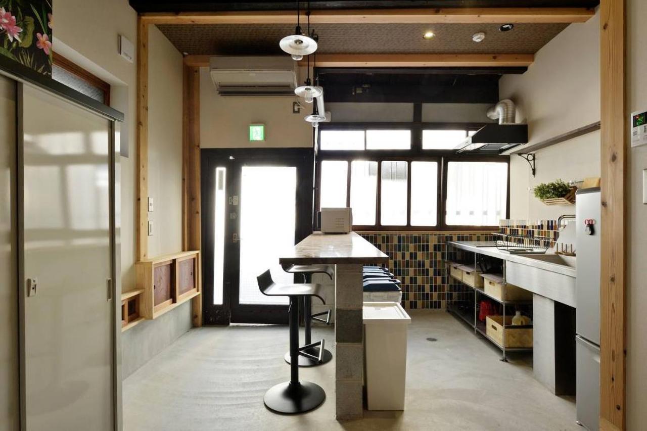The Wonder At Stay-Machiya Karahori- Osaka Buitenkant foto