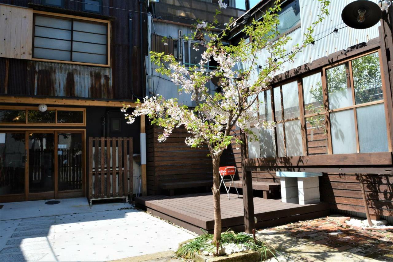 The Wonder At Stay-Machiya Karahori- Osaka Buitenkant foto