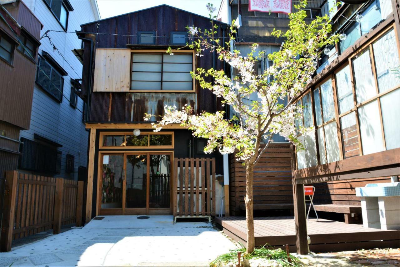 The Wonder At Stay-Machiya Karahori- Osaka Buitenkant foto